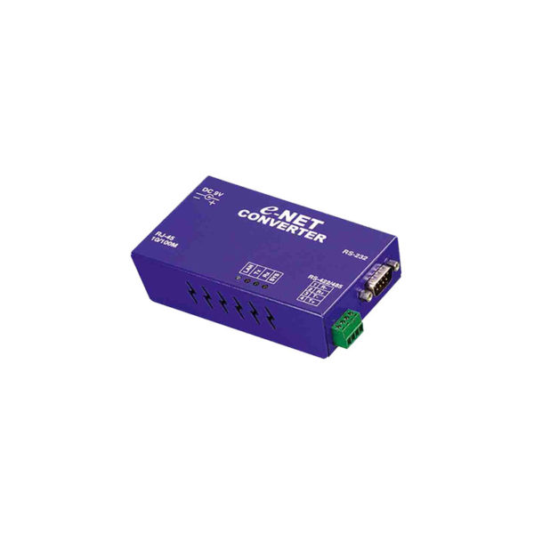 TCP/IP to RS-232 converter